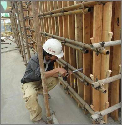 模板工程施工質量標準化圖冊 房屋建筑工程施工的規范指南